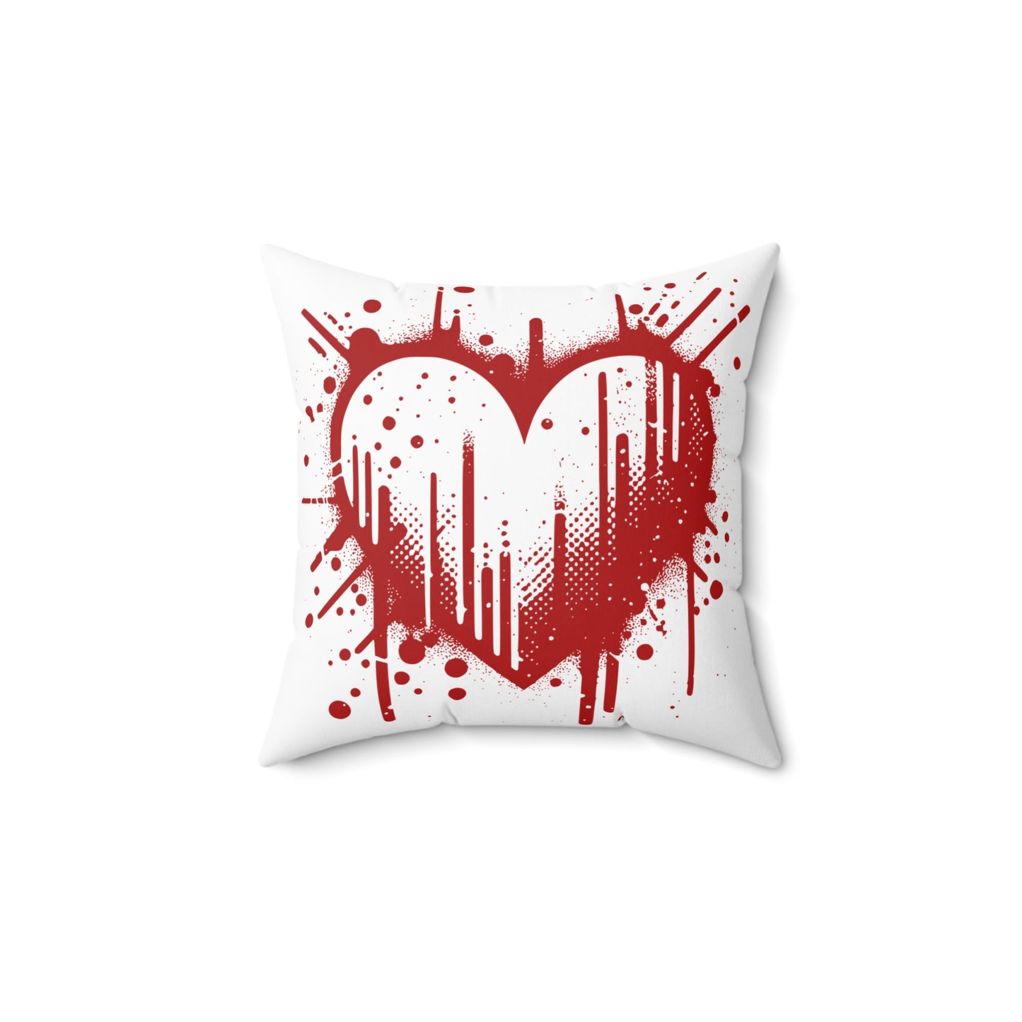 Heart Pattern Pillow