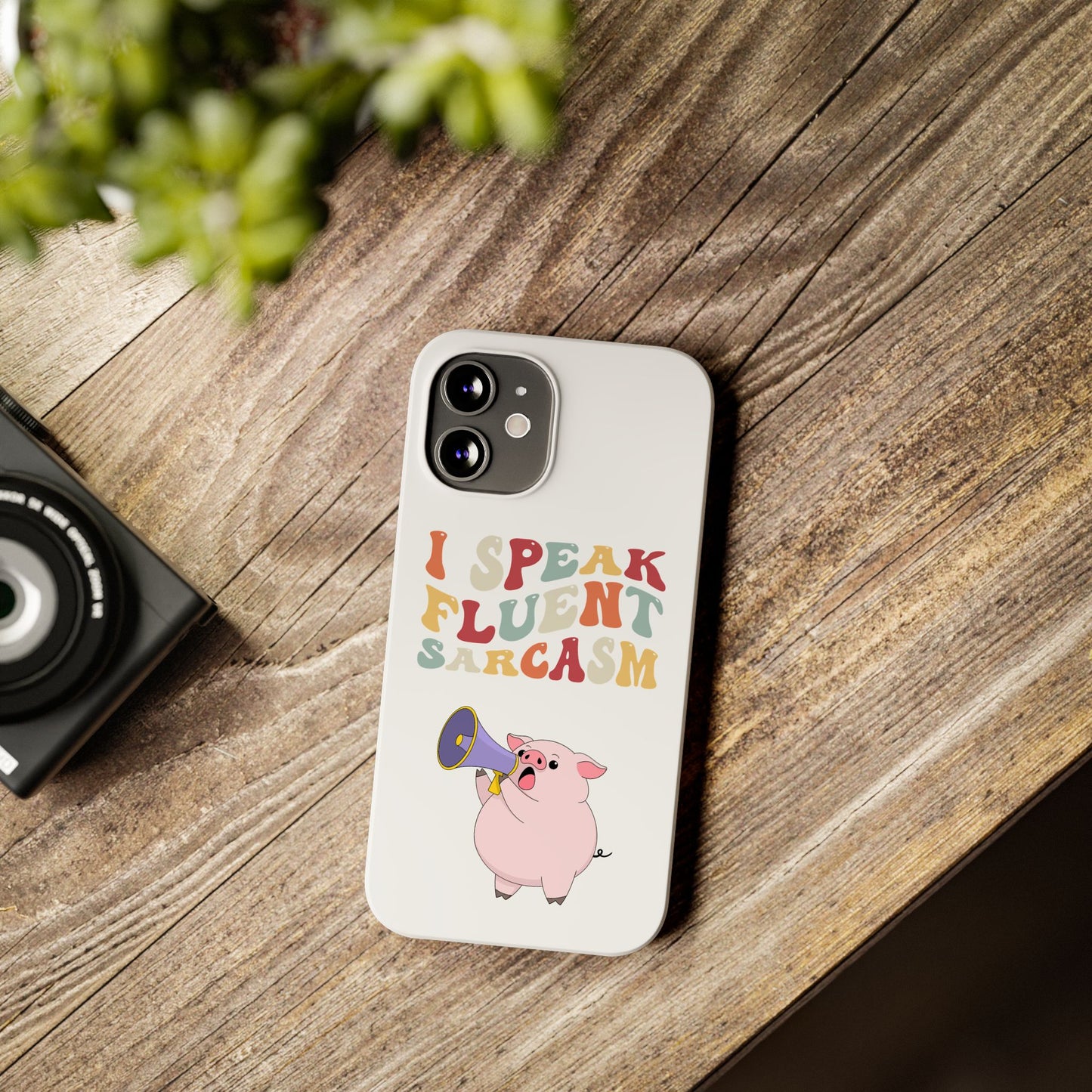 Funny Slim Phone Case