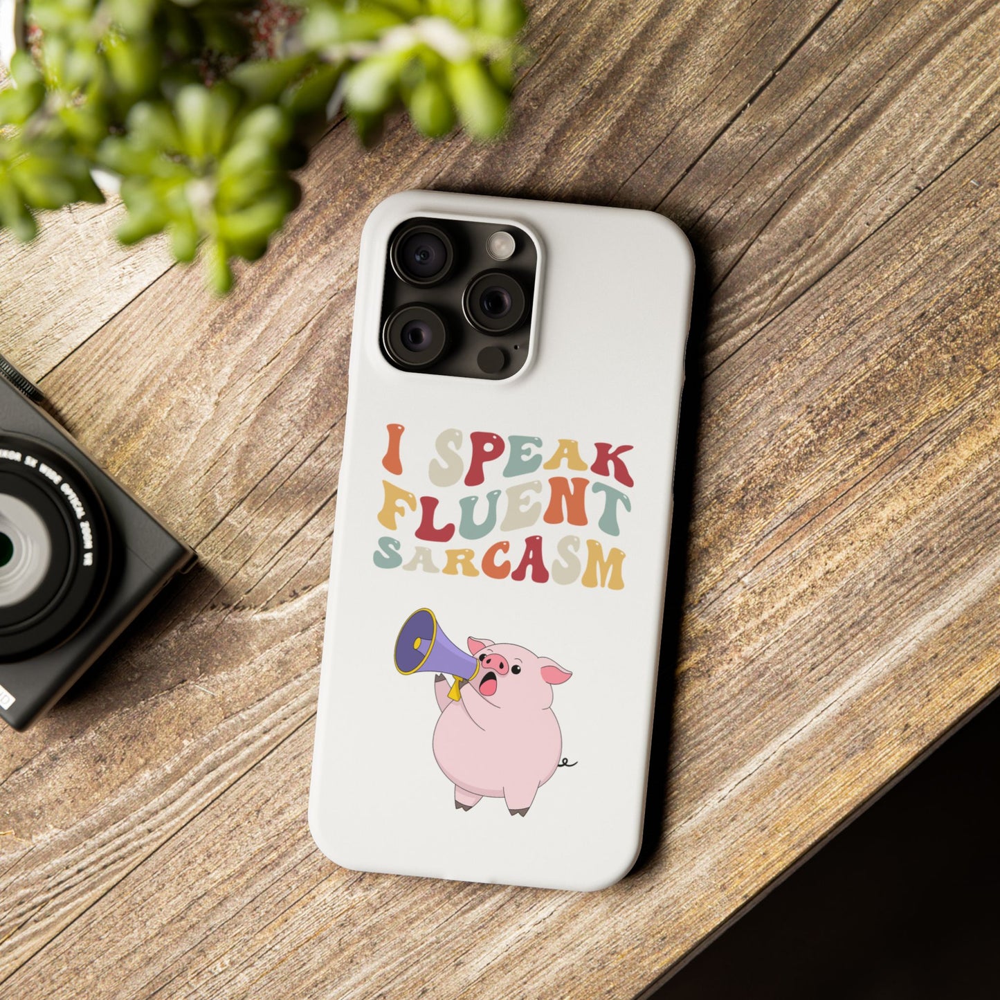 Funny Slim Phone Case