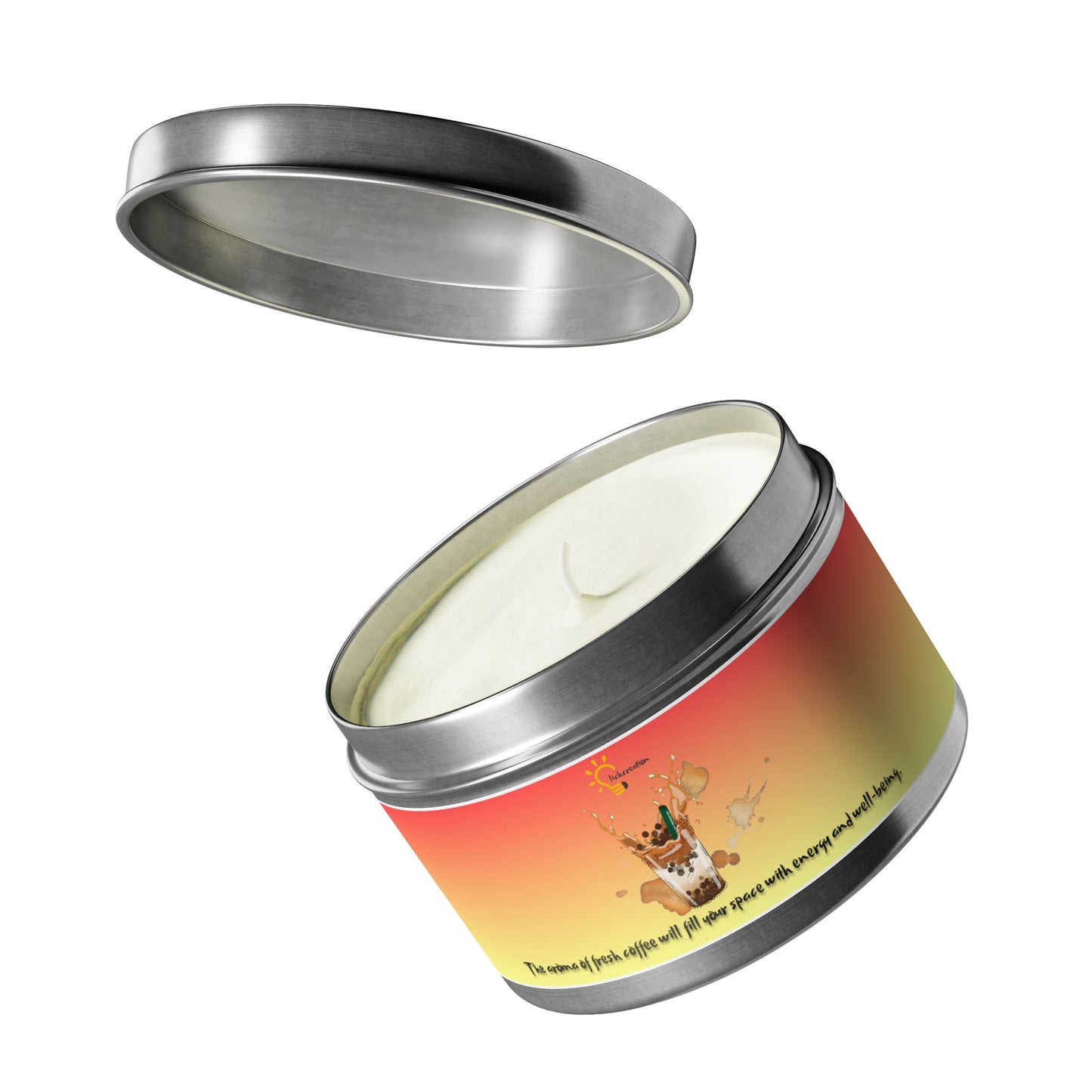 Coffee Tin Candle