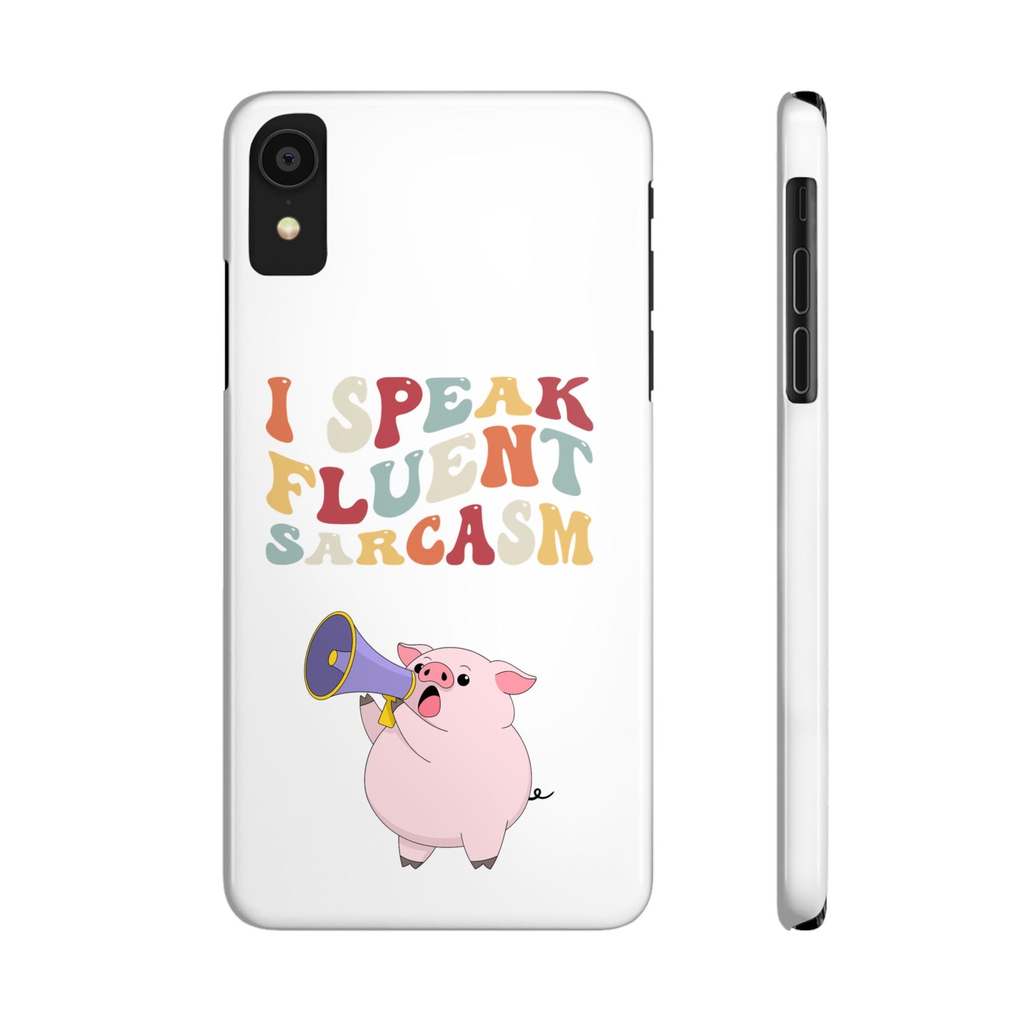 Funny Slim Phone Case