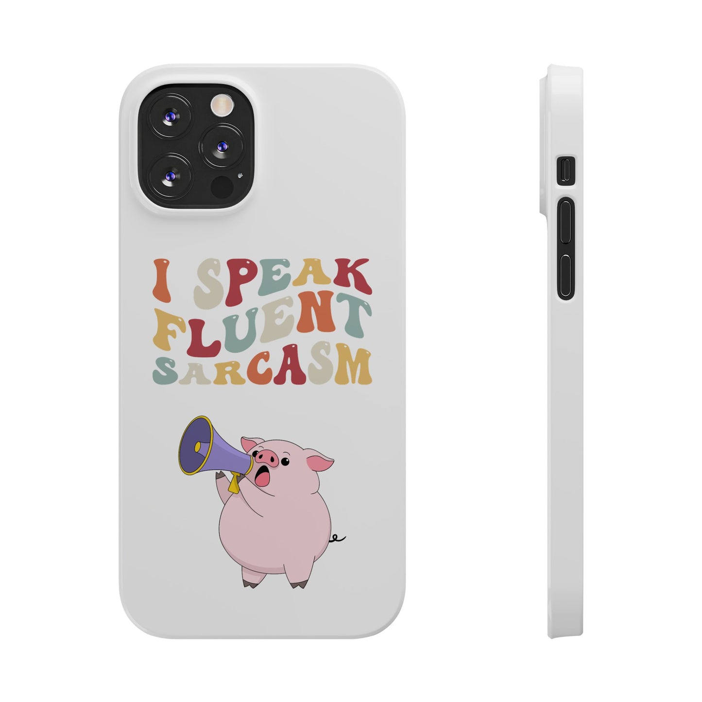 Funny Slim Phone Case