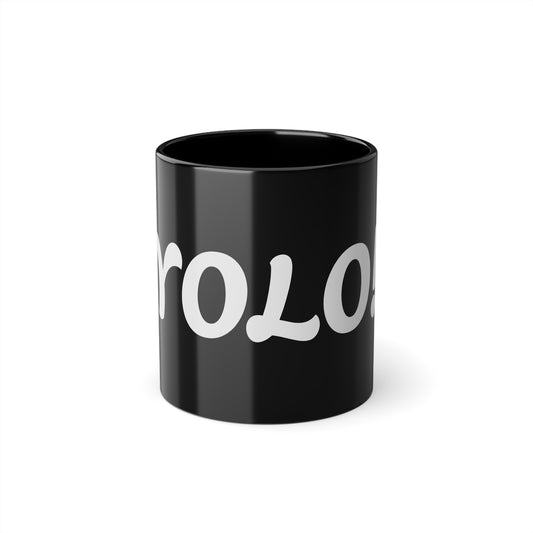 Coffee Cup - Yolo Word Design