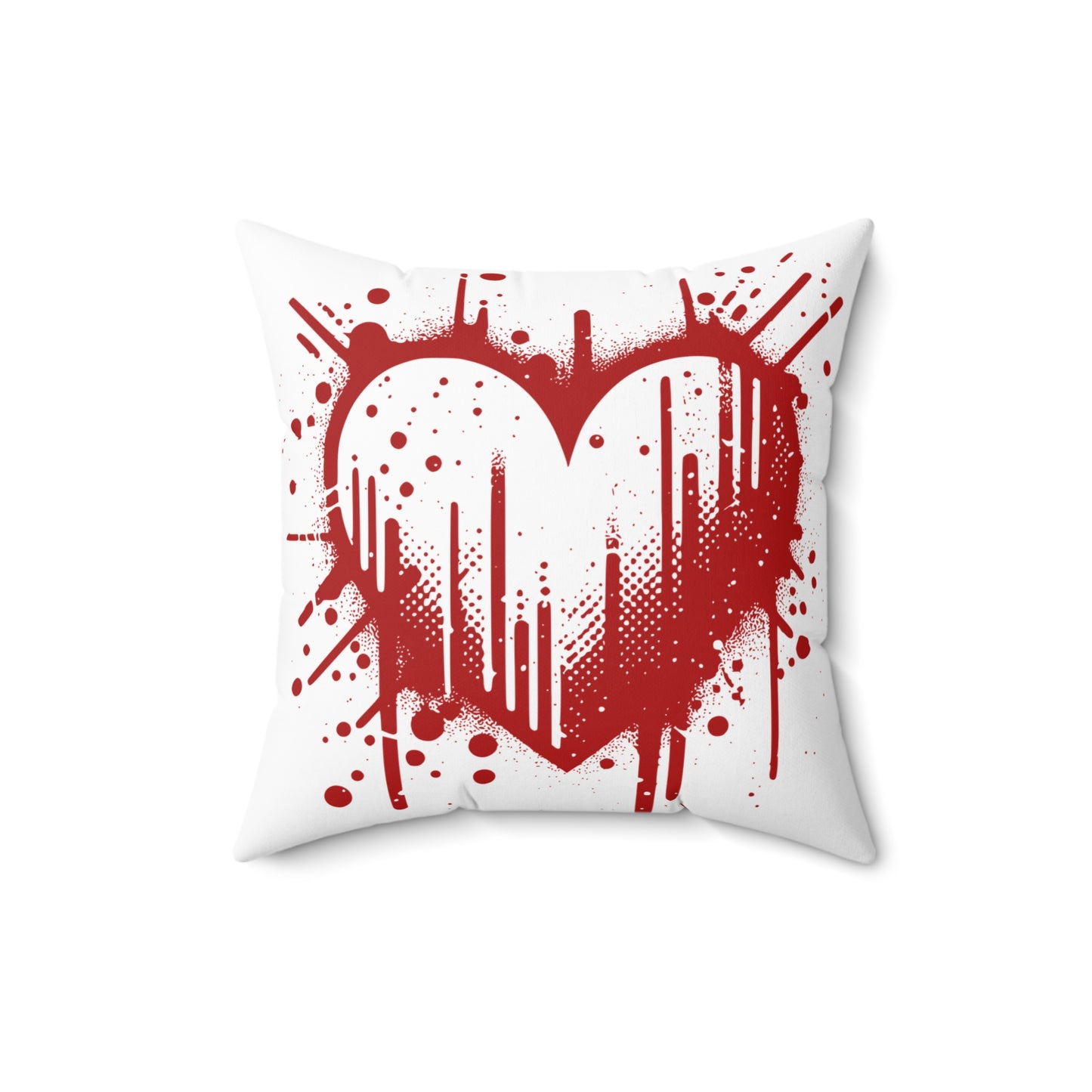 Heart Pattern Pillow