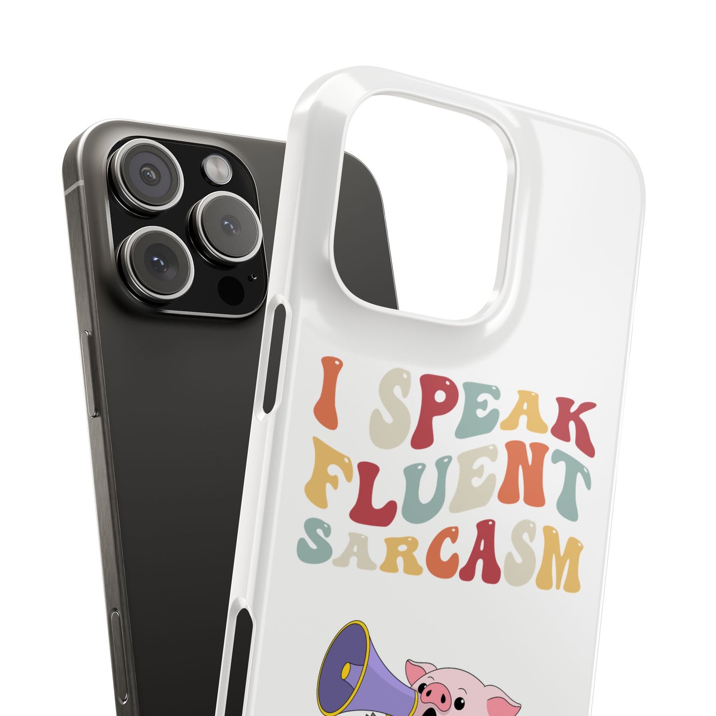 Funny Slim Phone Case