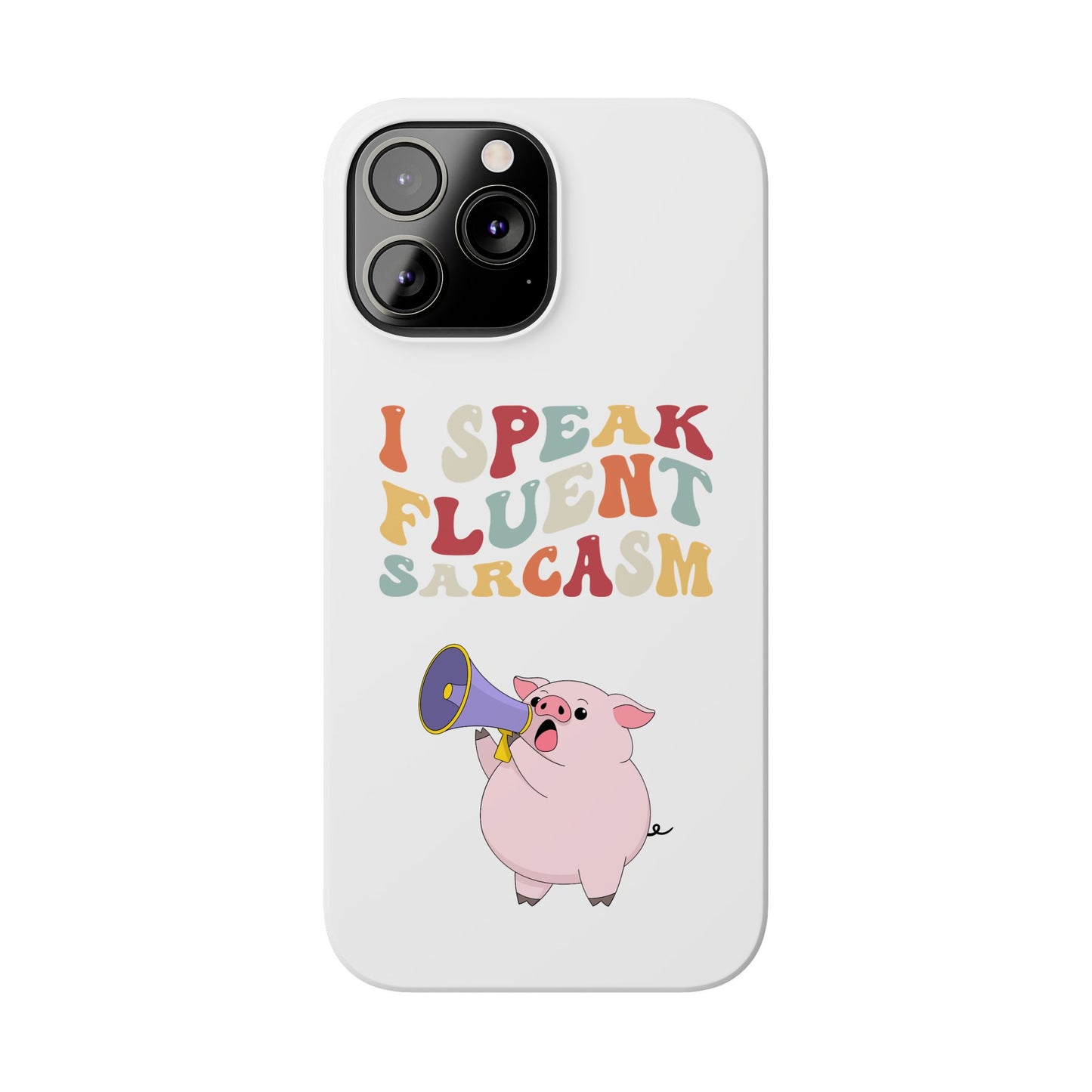 Funny Slim Phone Case