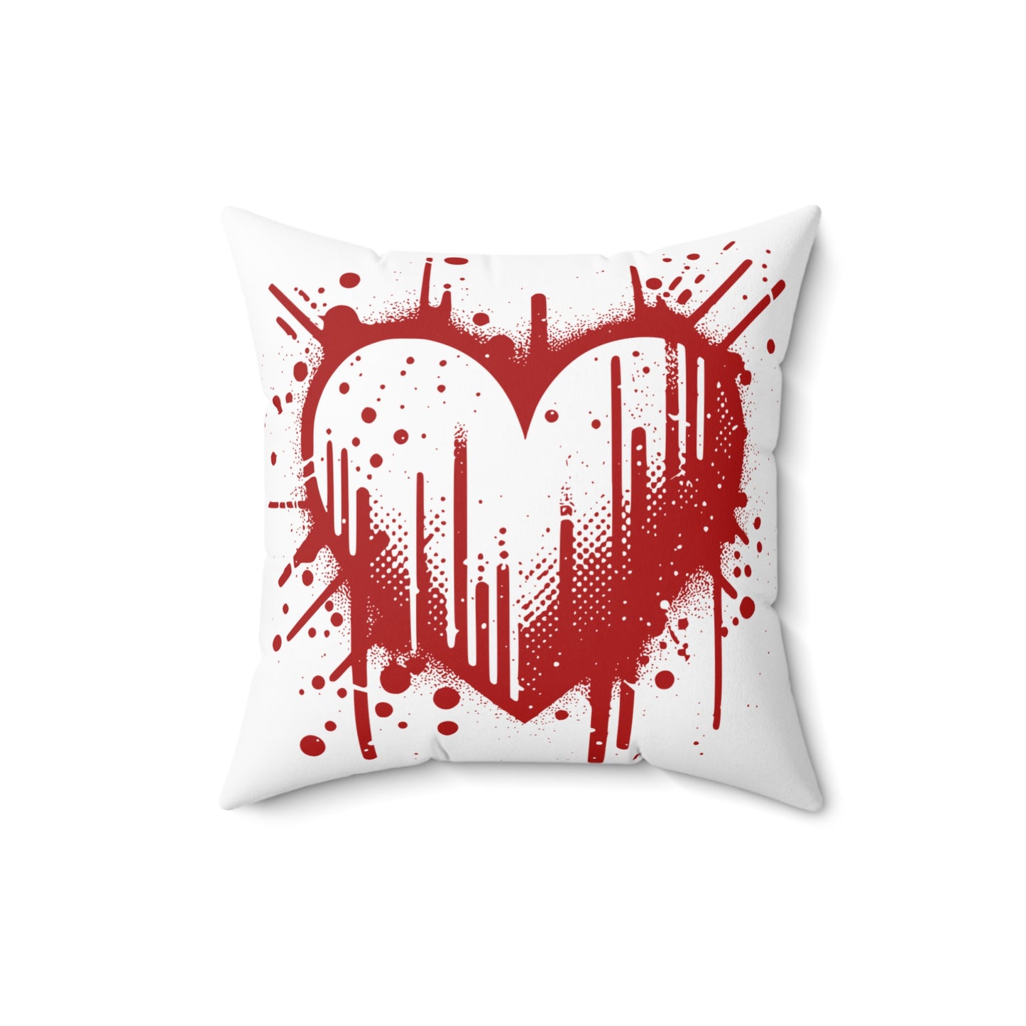 Heart Pattern Pillow