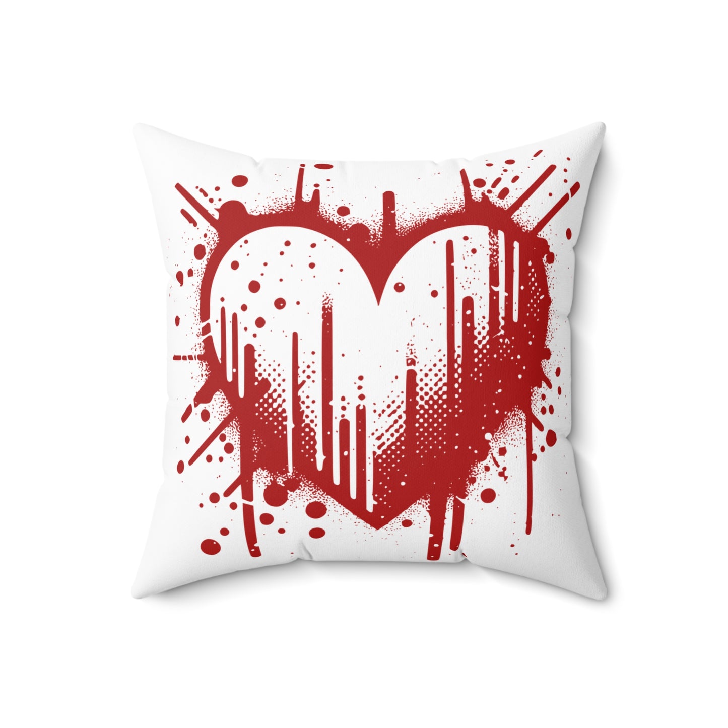 Heart Pattern Pillow