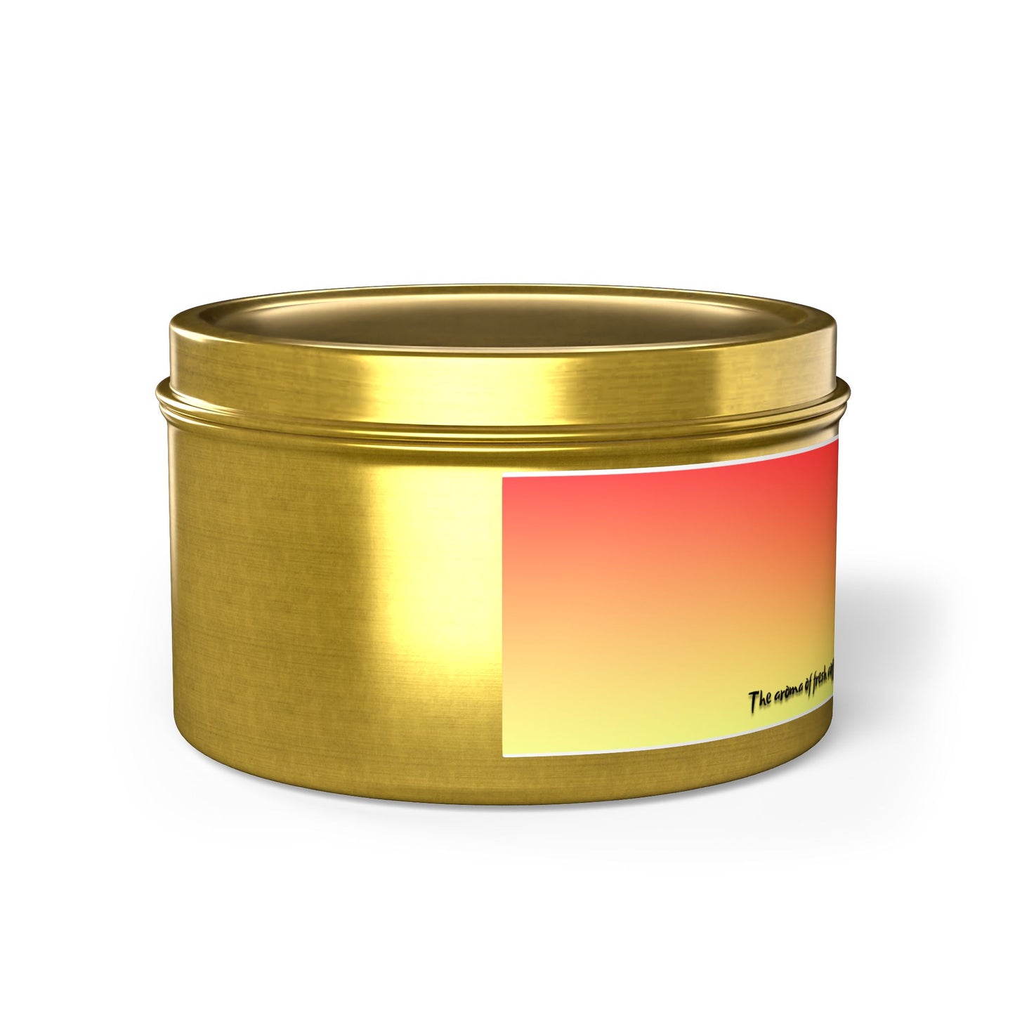 Coffee Tin Candle