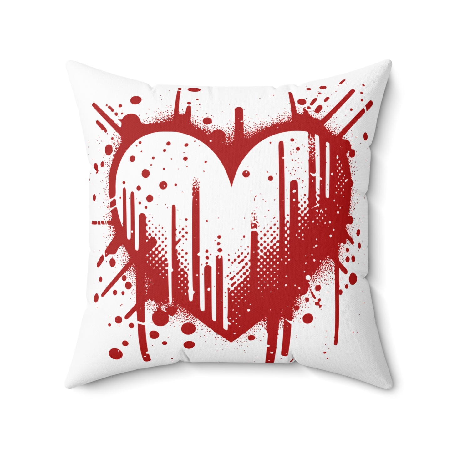 Heart Pattern Pillow