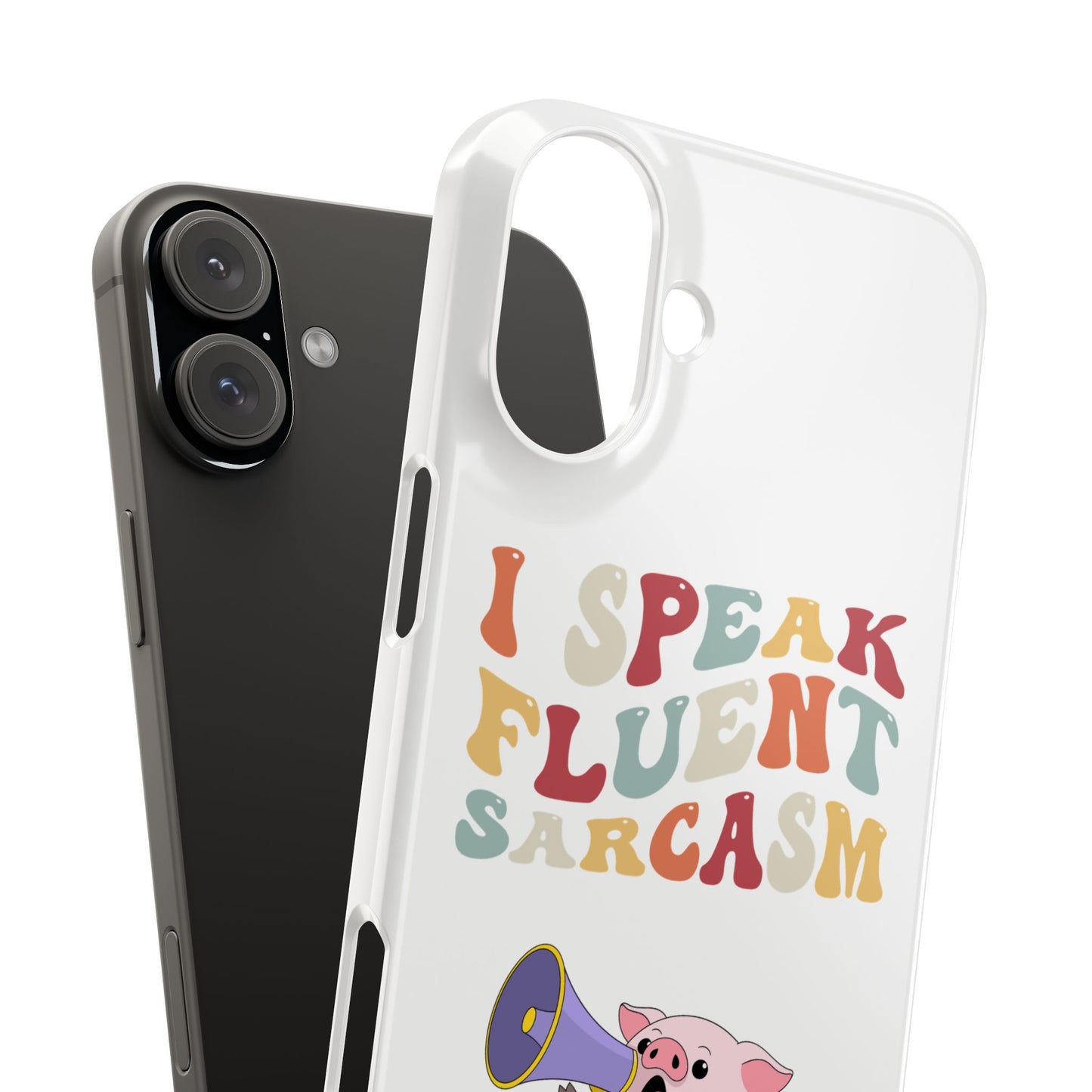 Funny Slim Phone Case