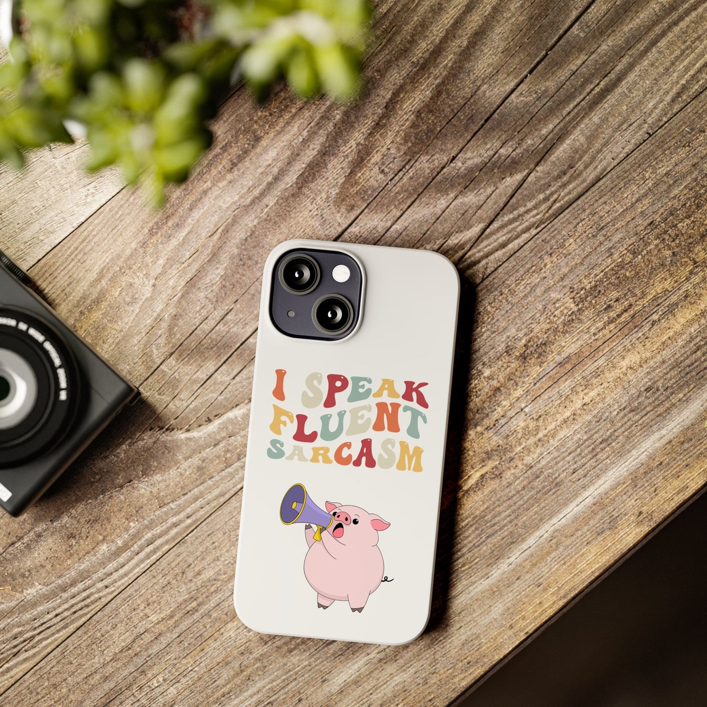 Funny Slim Phone Case