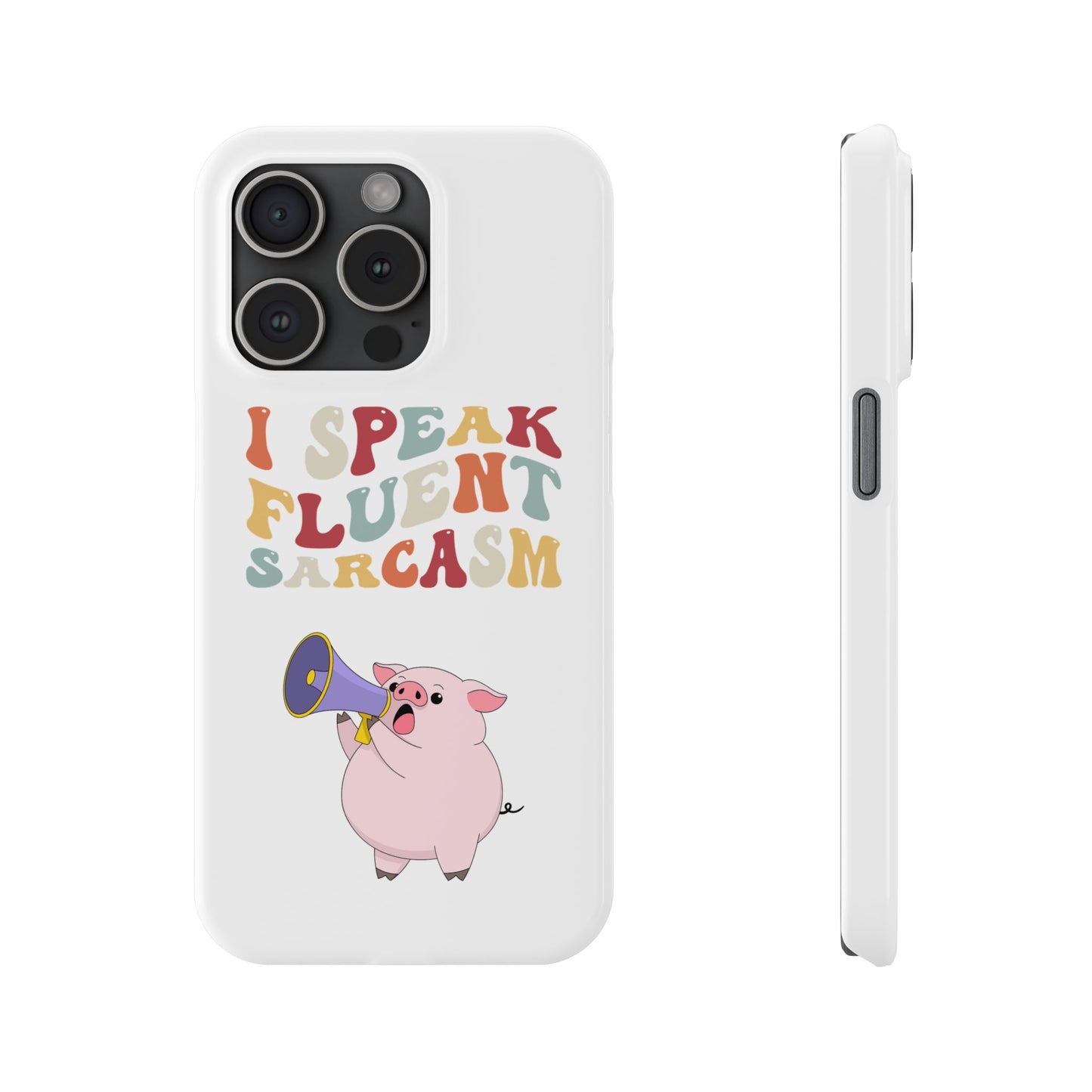 Funny Slim Phone Case