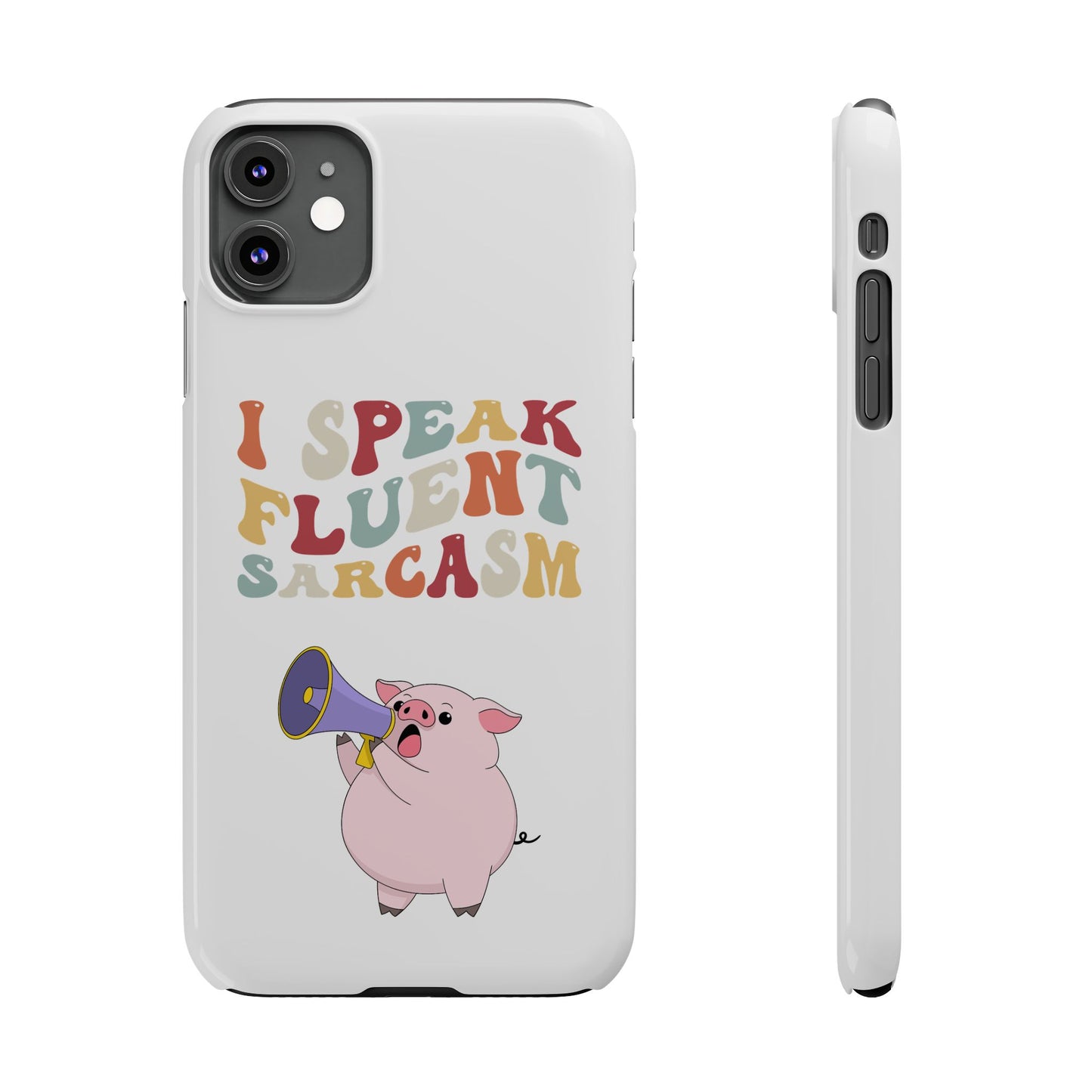 Funny Slim Phone Case