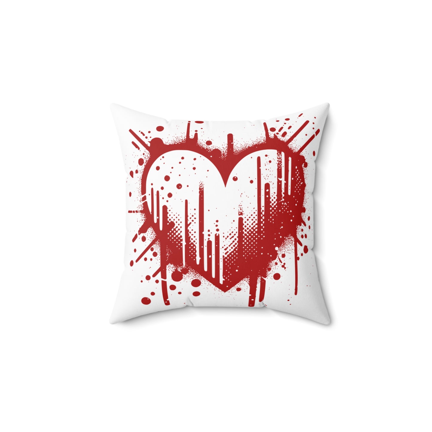 Heart Pattern Pillow