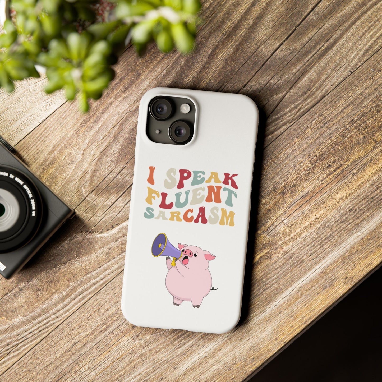 Funny Slim Phone Case