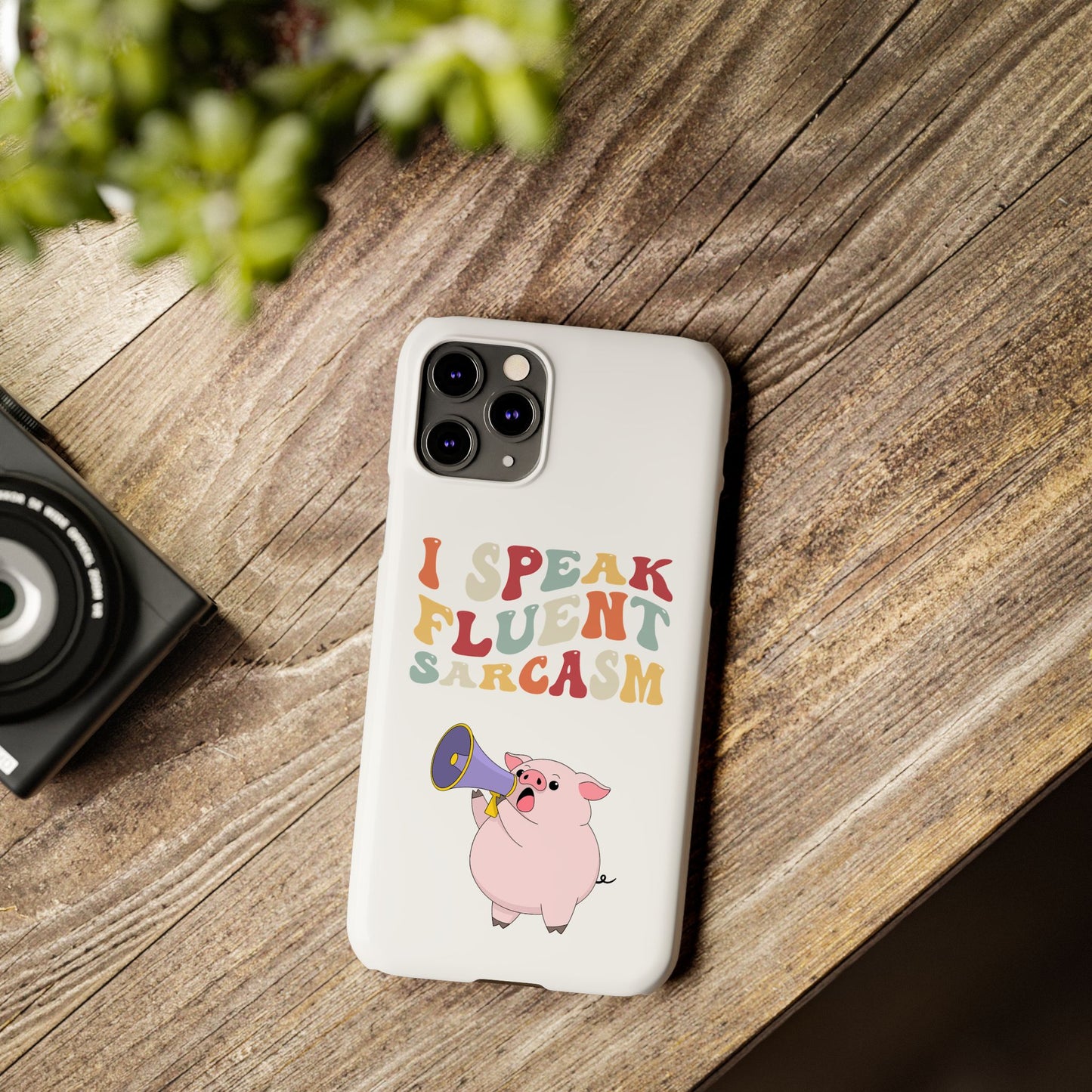 Funny Slim Phone Case