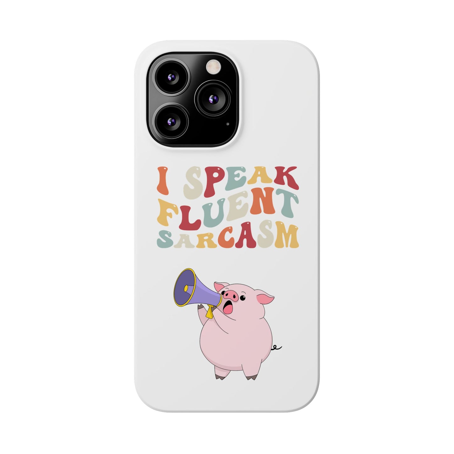 Funny Slim Phone Case