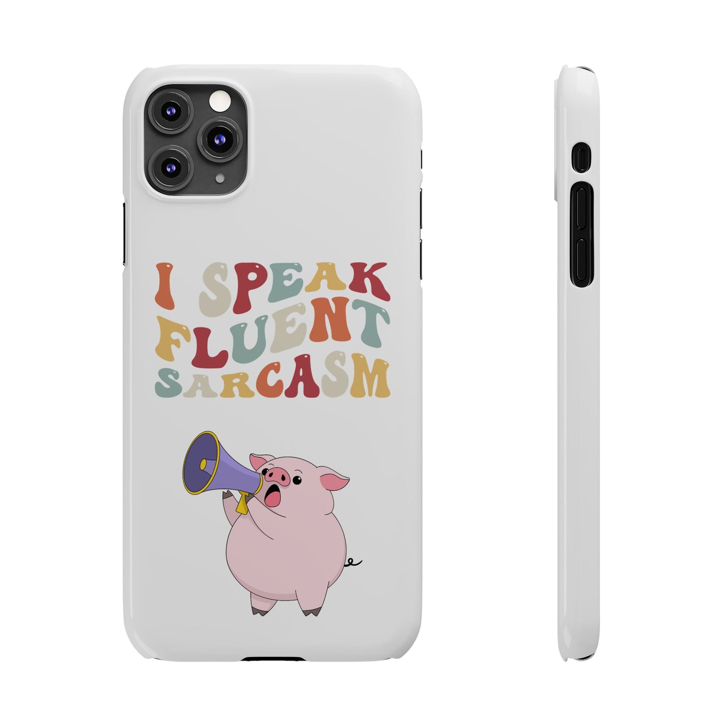 Funny Slim Phone Case