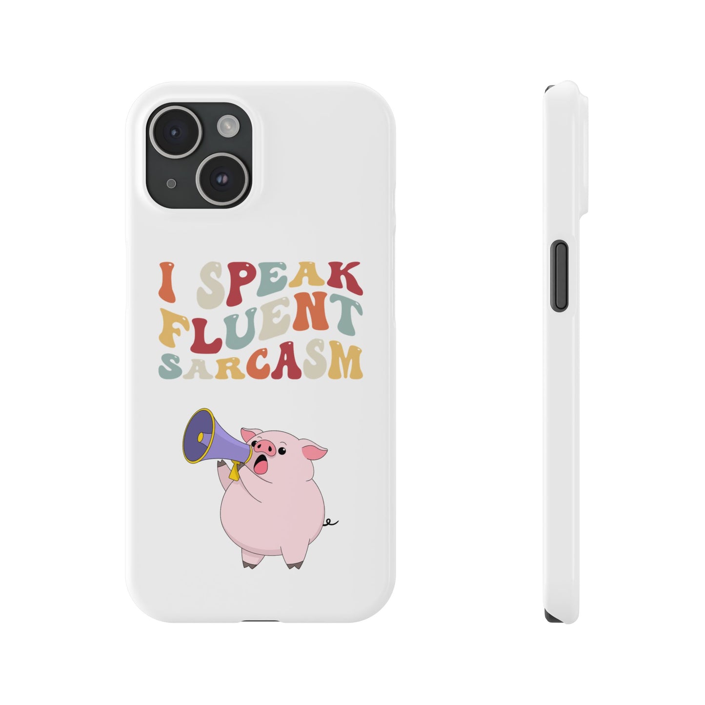 Funny Slim Phone Case