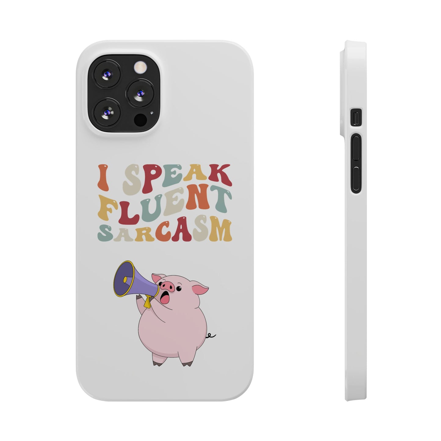 Funny Slim Phone Case